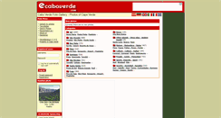 Desktop Screenshot of ecaboverde.com